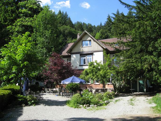 Waldrestaurants St. Ottilien: Sdansicht