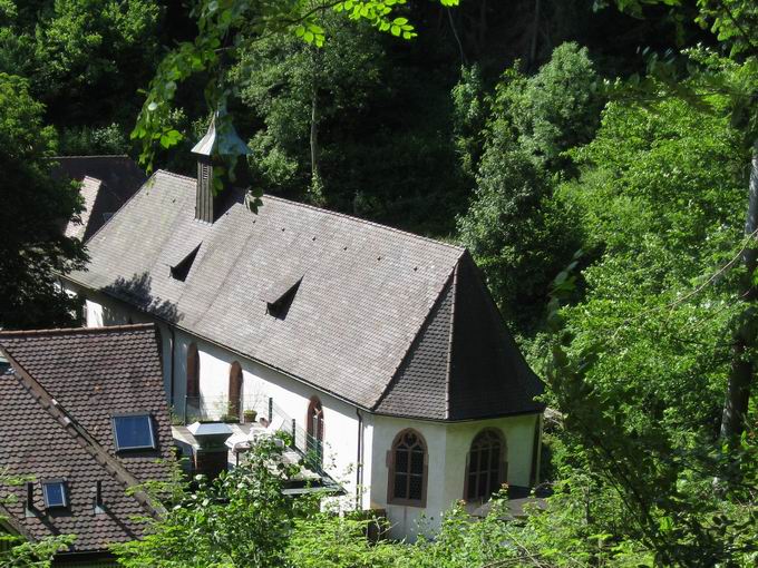 Kapelle St. Ottilien Freiburg