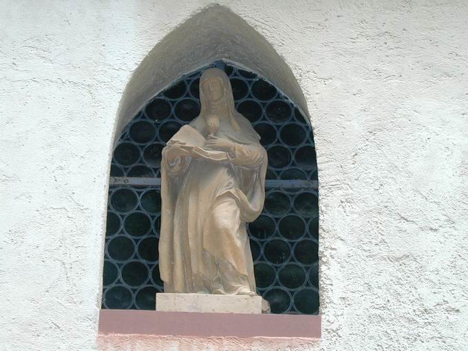 St. Ottilien Freiburg: Heilige Odilia