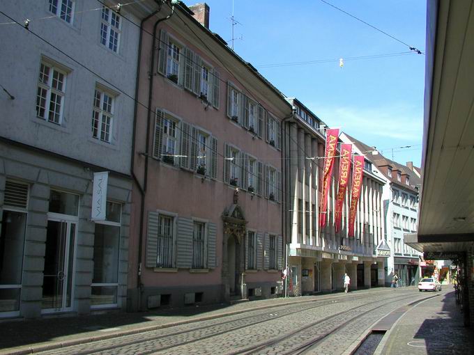 Altstadt Freiburg Bilder