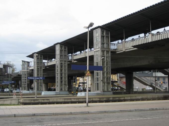 Stadtbahnbrcke Freiburg