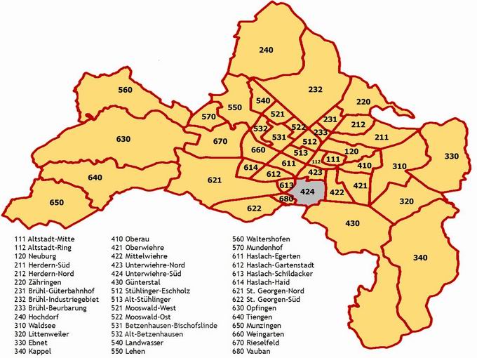 Stadtbezirk Unterwiehre Sd (224)