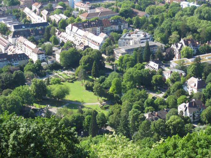 Schlossberg Freiburg