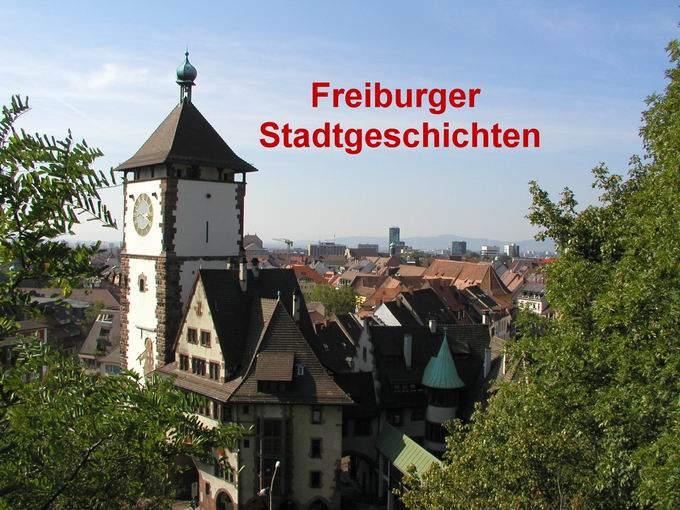 Freiburger Stadtgeschichten