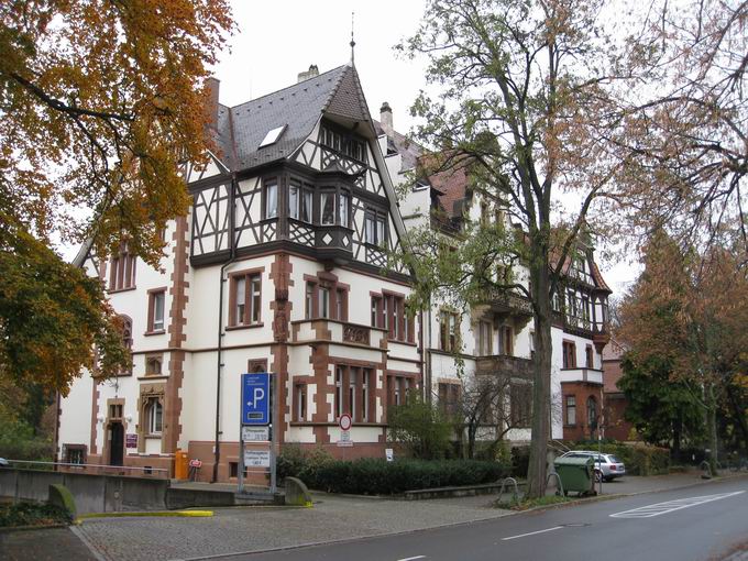 Stadtstrae Freiburg: Haus 2A