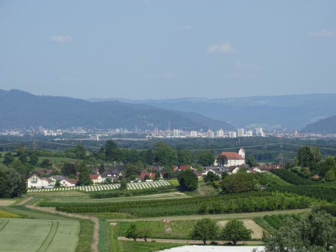 Eingemeindung der Freiburger Stadtteile