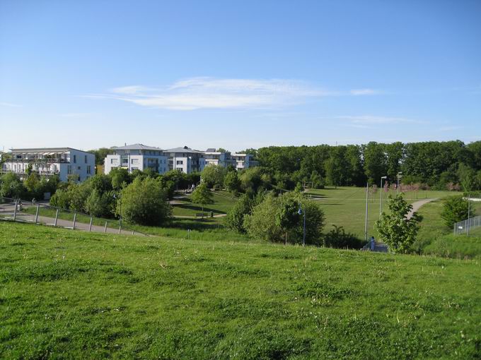 Stadtteilpark Rieselfeld