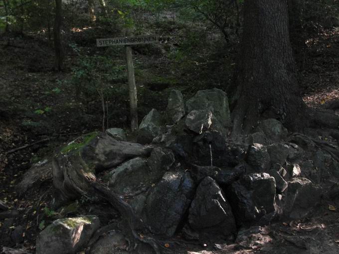 Stephanienbrunnen Sternwald