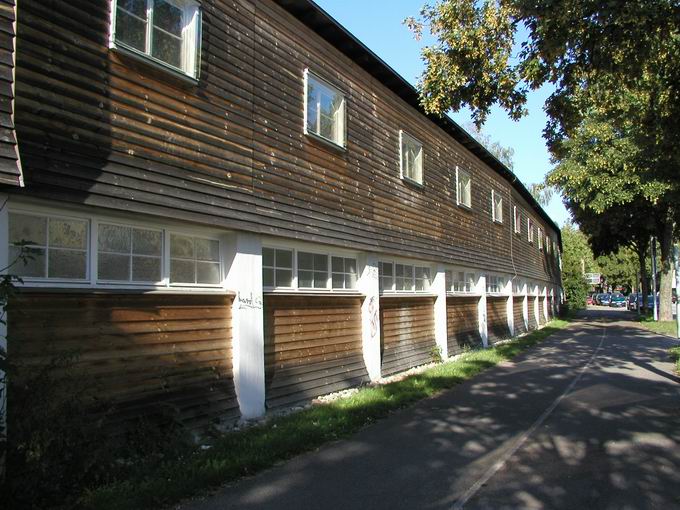 Strandbad Freiburg Auenfassade