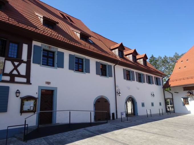 Stube St. Georgen: Nordansicht