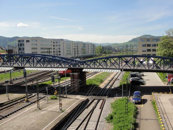 Sthlinger Brcke: Fachwerk