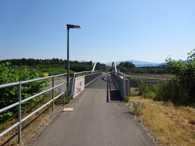 Brcke ber Suwonallee Freiburg
