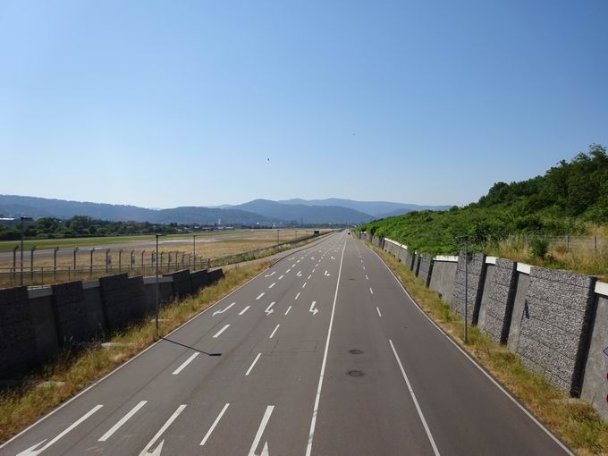 Suwonallee Freiburg: Sdostblick