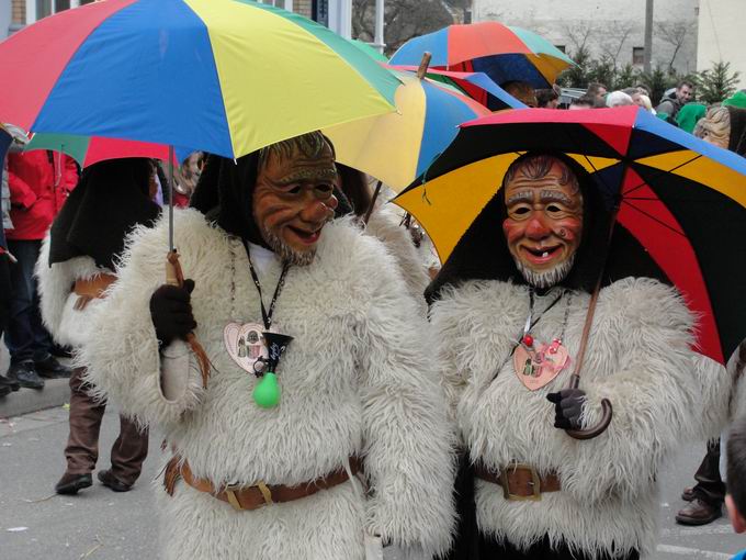 Umzug Fasnet Freiburg St. Georgen 2009