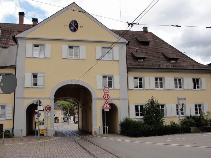 Torhaus Kloster Gnterstal