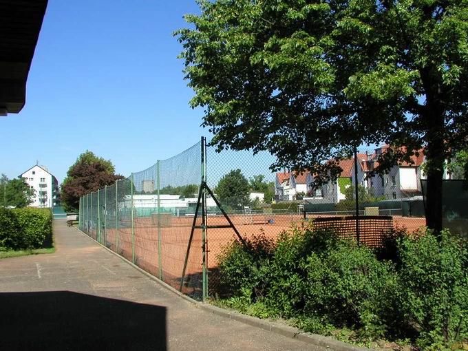 Tennisplatz Alemannia Zhringen