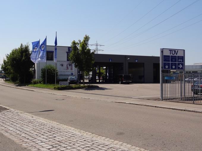 TÜV SÜD Service-Center Freiburg TÜV SÜD Service-Center Freiburg