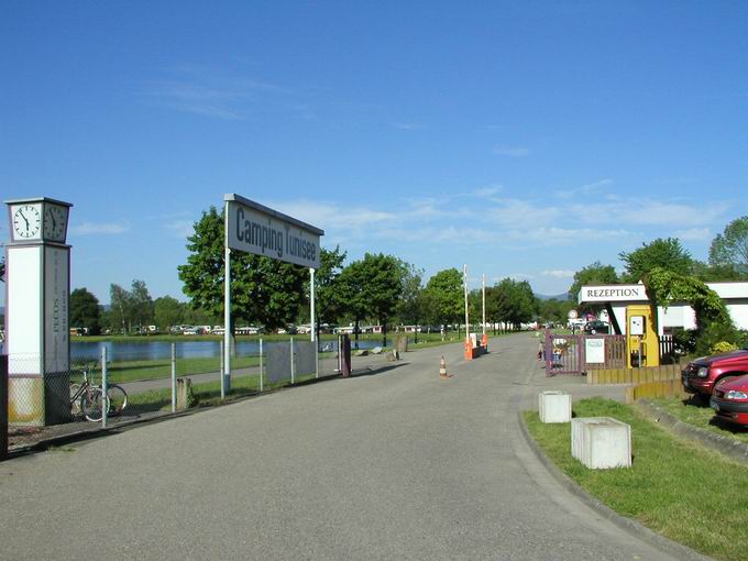 Campingplatz Tunisee