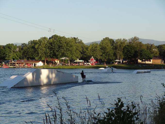 Wakepark-Tunisee