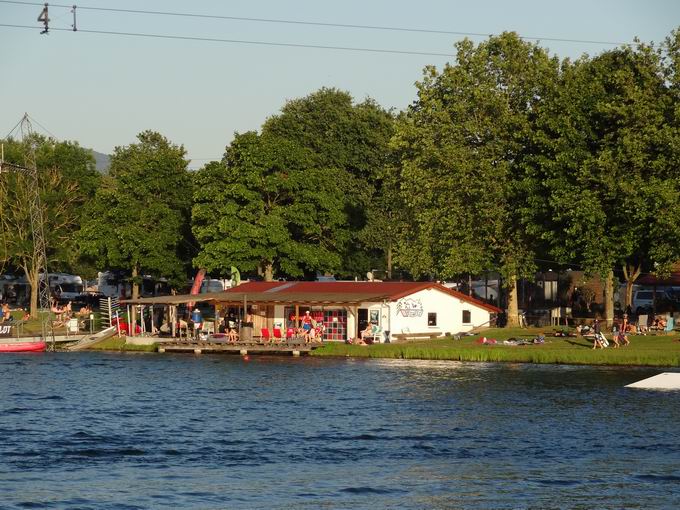 Tunisee: Kiosk Wakepark