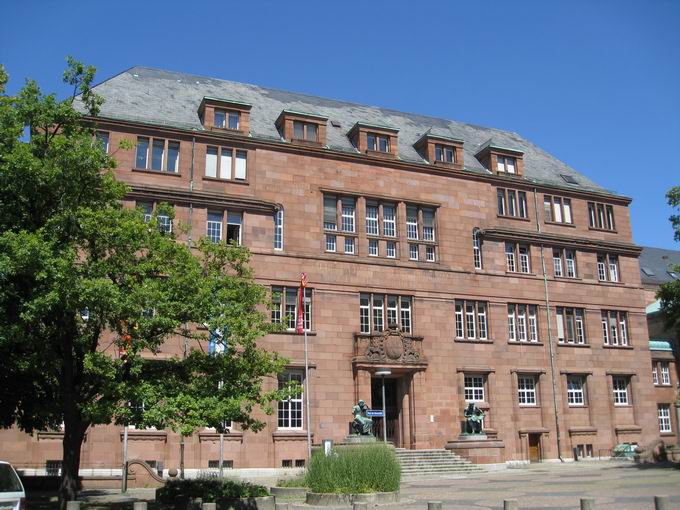 Kollegiengebude I. Uni Freiburg