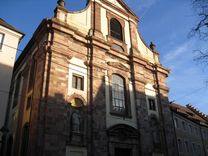 Universittskirche Freiburg