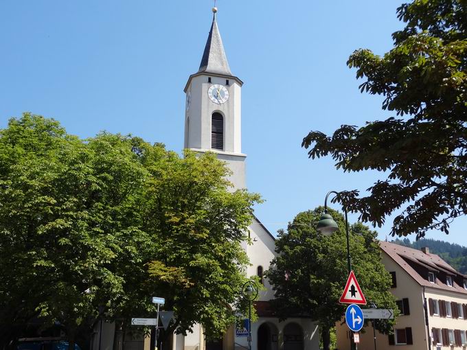 Urbanskirche Herdern