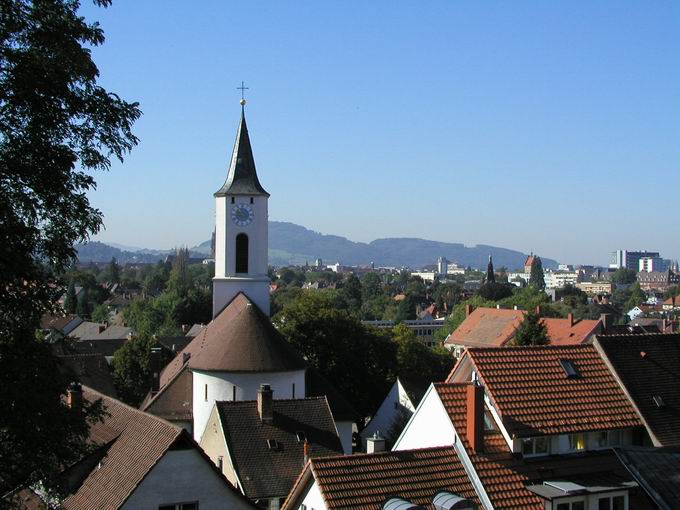 Urbanskirche Herdern: Nordansicht