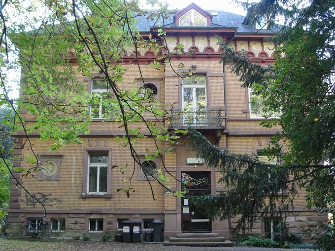 Villa Mitscherlich Wiehre