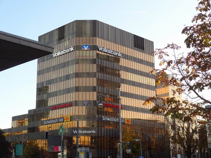 Volksbank-Hochhaus Freiburg