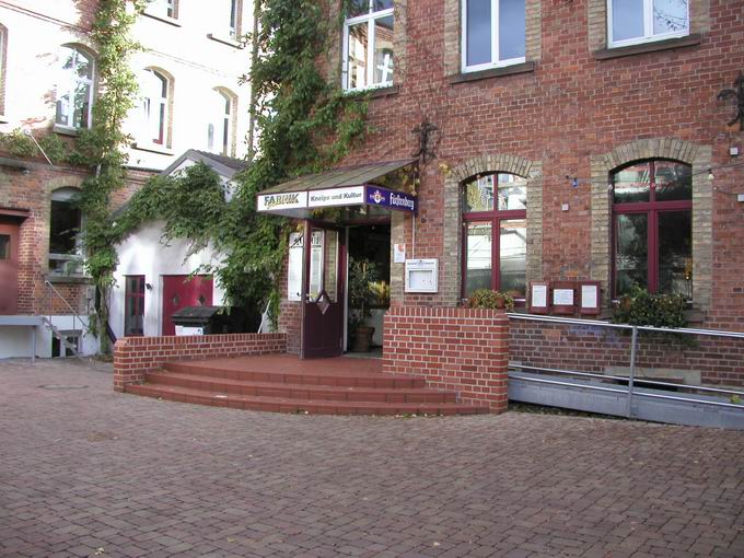Vorderhaus Freiburg