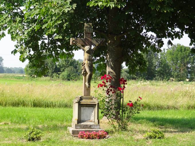 Wegkreuz Waldkapelle Waltershofen