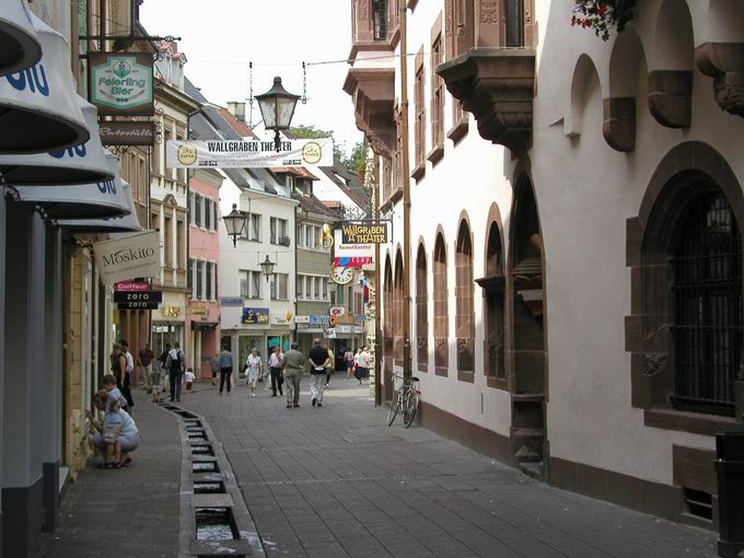 Altstadt Freiburg Bilder