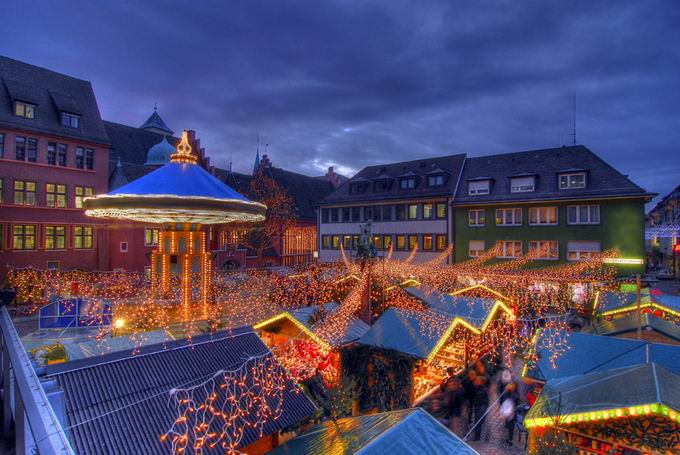 Weihnachtsmarkt Freiburg