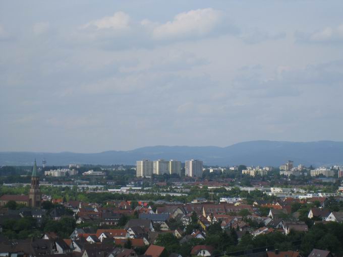 Stadtteil Weingarten in Freiburg im Breisgau