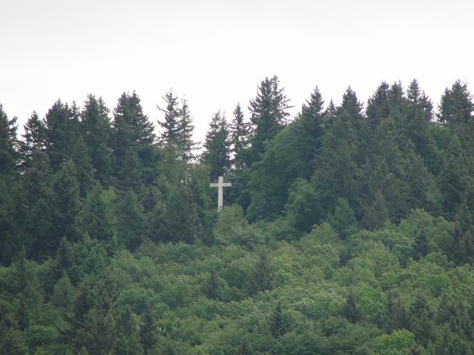 Mahnmal Weies Kreuz Zhringen