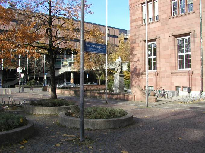 Werthmannplatz Freiburg