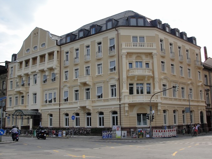 Ehemaliges Freiburger Werthmann-Haus