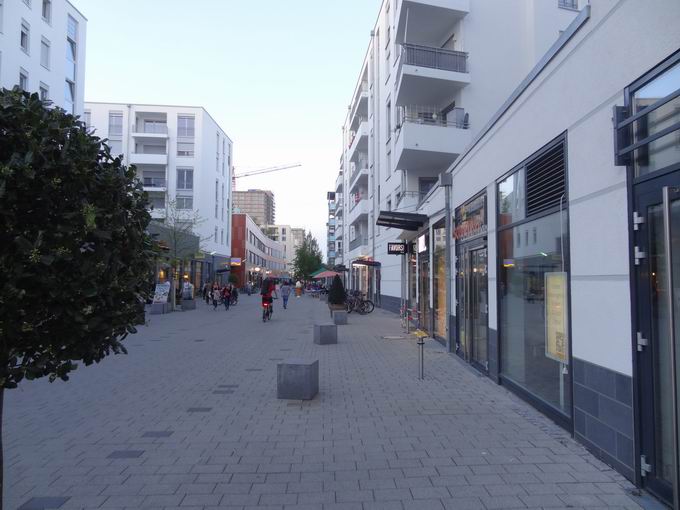 Westarkaden im Freiburg Westen