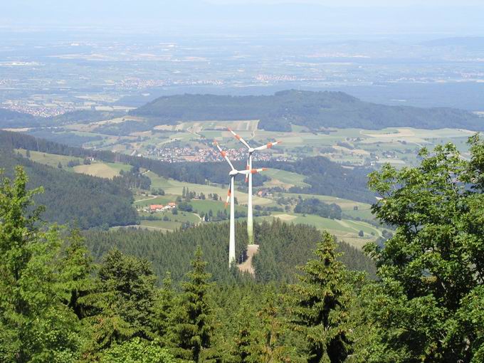 Windpark Holzschlgermatte