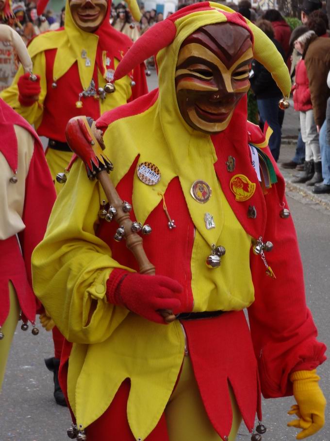 Fasnetsumzug Gundelfingen 2016