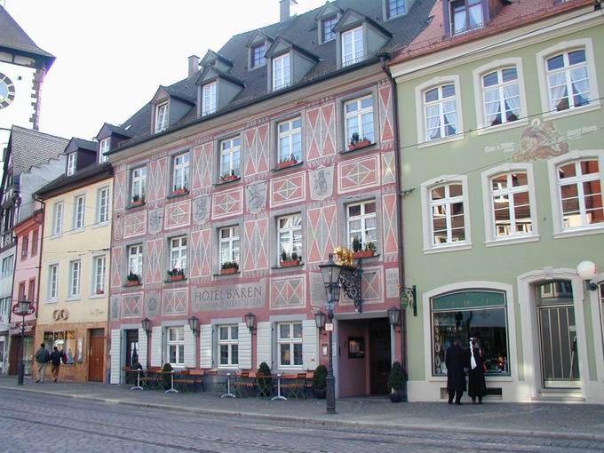 Altstadt Freiburg Bilder