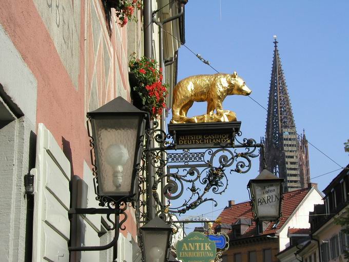 Altstadt Freiburg Bilder