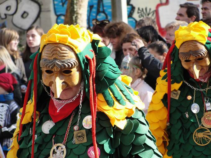 Umzug Fasnet Freiburg St. Georgen 2009