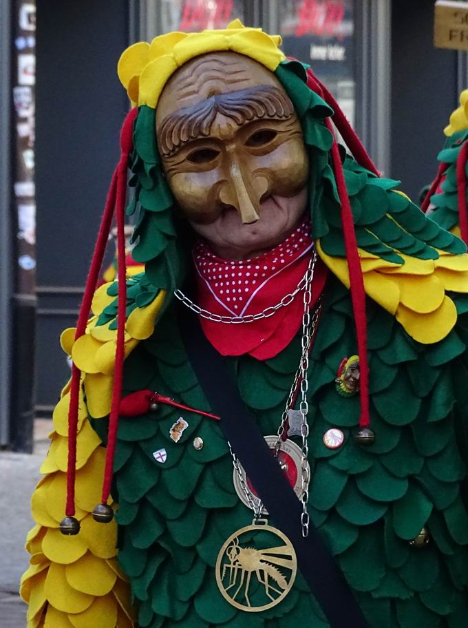 Maske Schnogedätscher Freiburg-Mooswald
