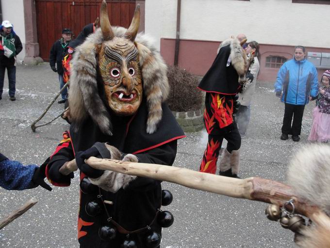 Fasnachtsumzug March 2009