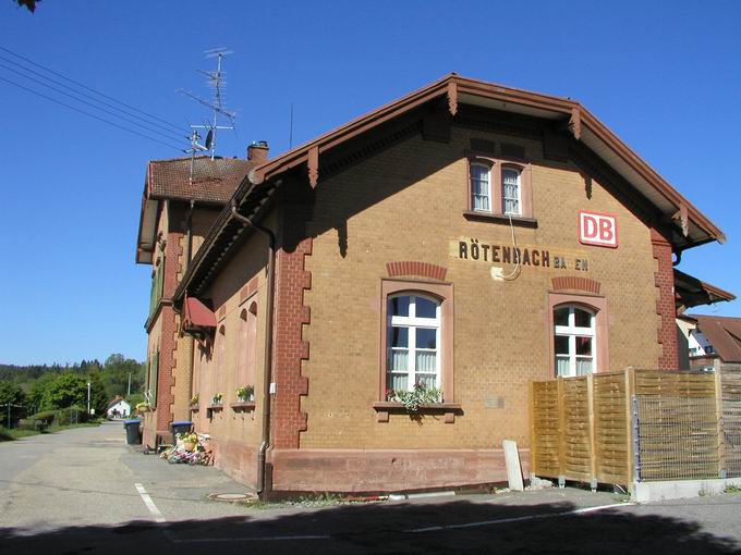 Bahnhof Rötenbach
