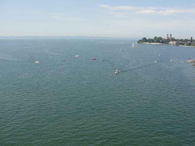 Bodensee Altstadt und Schloss