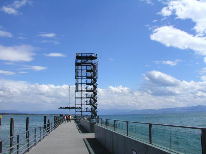 Hafenmole & Aussichtsturm Friedrichshafen