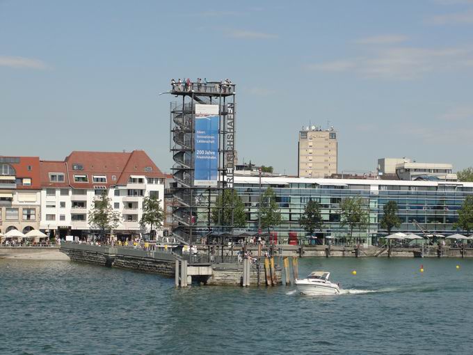 Aussichtsturm Hafen Friedrichshafen